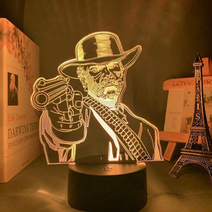 Dead Redemption 2: Arthur Morgan Nightlight iLightBox 3D™ - iLightBox 3D®