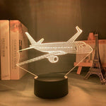 Airplane Nightlight iLightBox 3D™ Lamp - iLightBox 3D®