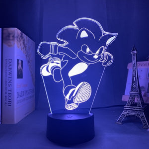 Sonic: The Hedgehog Nightlight iLightBox 3D™