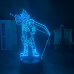 Final Fantasy VII: Cloud Strife Nightlight iLightBox 3D™ - iLightBox 3D®