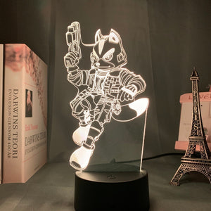 Starfox Nightlight iLightBox 3D™ Lamp
