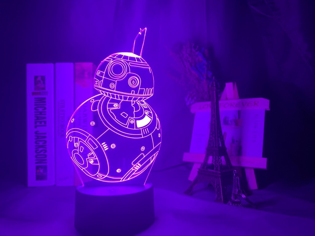 Star Wars Starship Nightlight iLightBox 3D™ Lamp