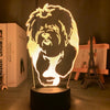 Shepherd Doggy Nightlight iLightBox 3D™ Lamp