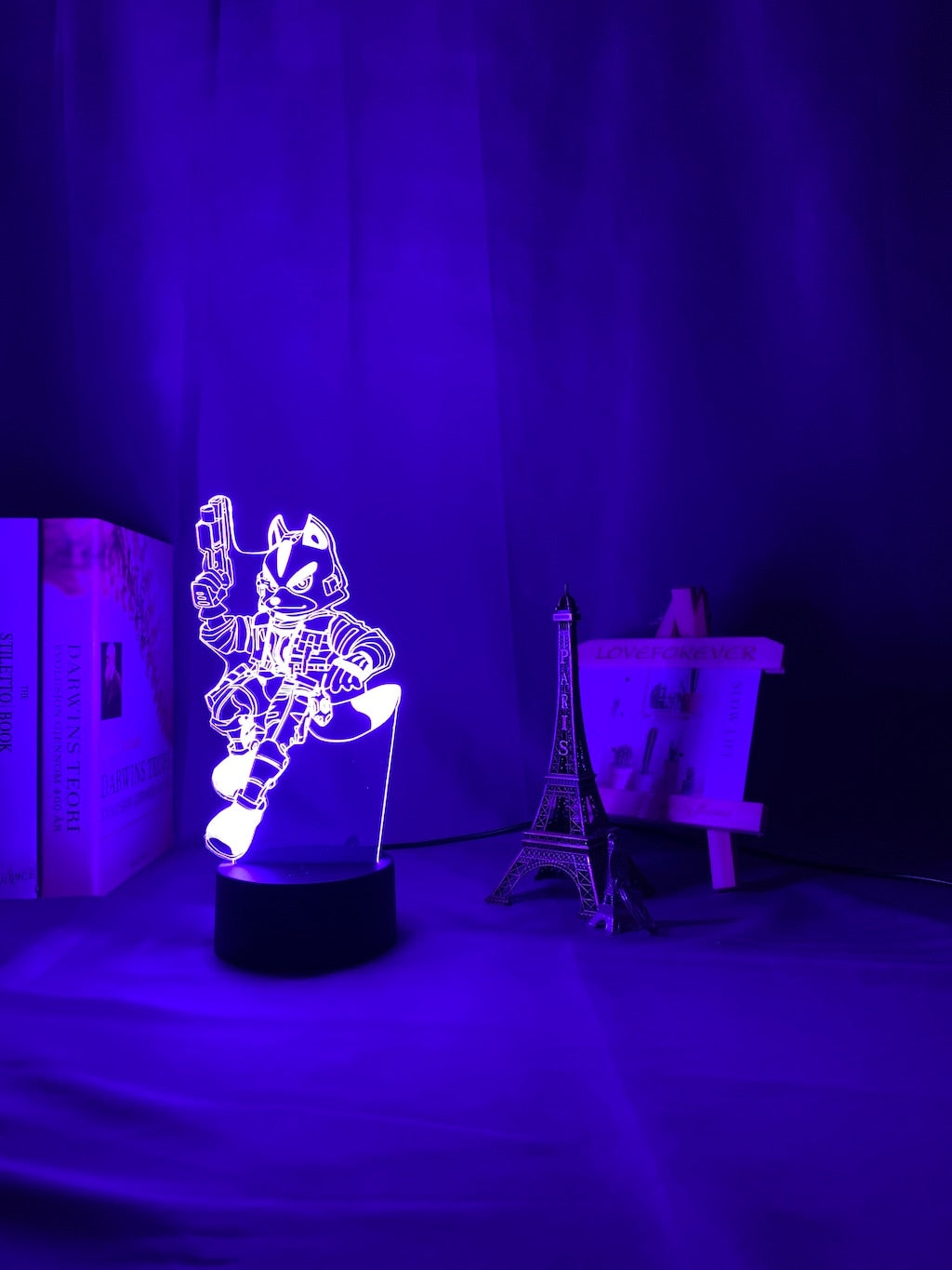 Starfox Nightlight iLightBox 3D™ Lamp