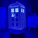 Doctor Who Call Box Nightlight iLightBox 3D™ - iLightBox 3D®