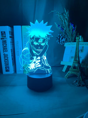 Naruto Nightlight iLightBox 3D™ Lamp