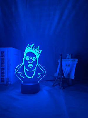 The Notorious B.I.G. Nightlight iLightBox 3D™ Lamp