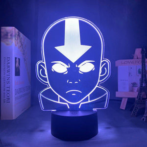 Avatar: The Last Airbender Nightlight iLightBox 3D™ Lamp - iLightBox 3D®