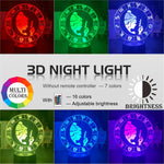 Virgo Nightlight iLightBox 3D™ Lamp