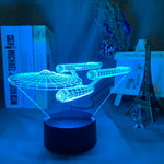 Star Wars Starship Nightlight iLightBox 3D™ Lamp