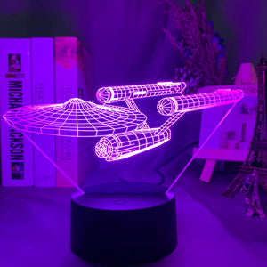 Star Wars Starship Nightlight iLightBox 3D™ Lamp