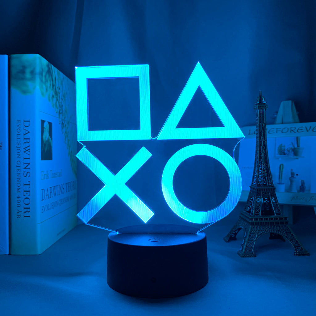 Playstation 2.0 Nightlight iLightBox 3D™ Lamp