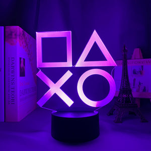 Playstation 2.0 Nightlight iLightBox 3D™ Lamp