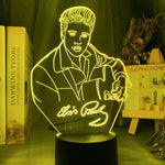 Elvis Presley Nightlight iLightBox 3D™ Lamp - iLightBox 3D®