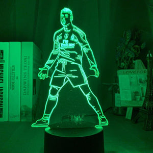 Cristiano Ronaldo Nightlight iLightBox 3D™ Lamp - iLightBox 3D®