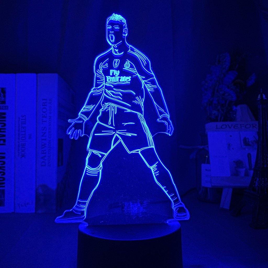 Cristiano Ronaldo Nightlight iLightBox 3D™ Lamp - iLightBox 3D®