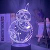 Star Wars Starship Nightlight iLightBox 3D™ Lamp