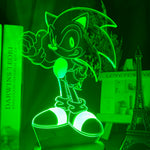 Sonic: The Hedgehog Nightlight iLightBox 3D™ Lamp