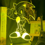 Sonic: The Hedgehog Nightlight iLightBox 3D™ Lamp