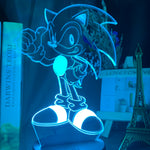 Sonic: The Hedgehog Nightlight iLightBox 3D™ Lamp