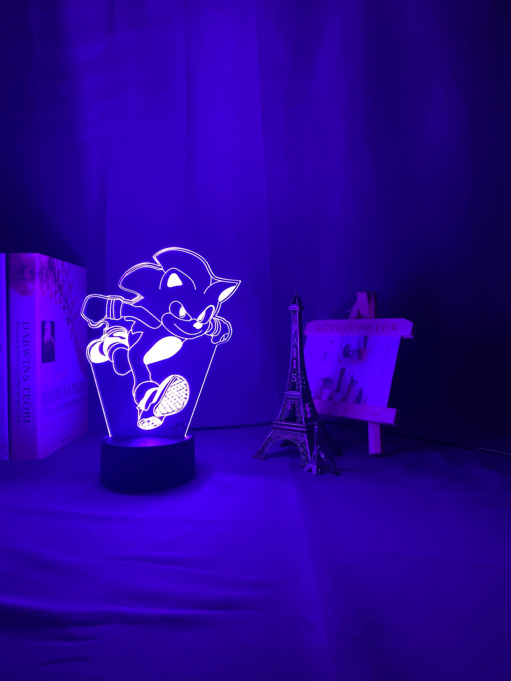 Sonic: The Hedgehog Nightlight iLightBox 3D™