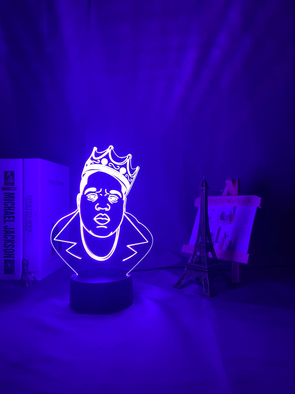 The Notorious B.I.G. Nightlight iLightBox 3D™ Lamp