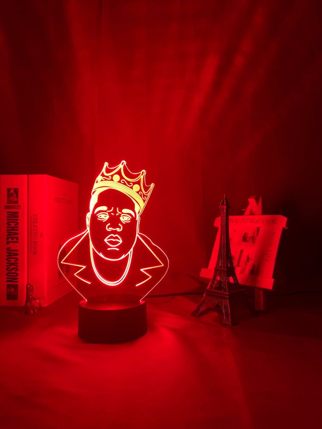 The Notorious B.I.G. Nightlight iLightBox 3D™ Lamp