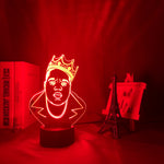 The Notorious B.I.G. Nightlight iLightBox 3D™ Lamp