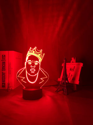 The Notorious B.I.G. Nightlight iLightBox 3D™ Lamp