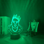 The Notorious B.I.G. Nightlight iLightBox 3D™ Lamp