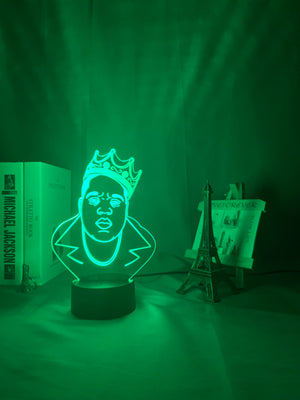 The Notorious B.I.G. Nightlight iLightBox 3D™ Lamp