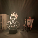 The Notorious B.I.G. Nightlight iLightBox 3D™ Lamp