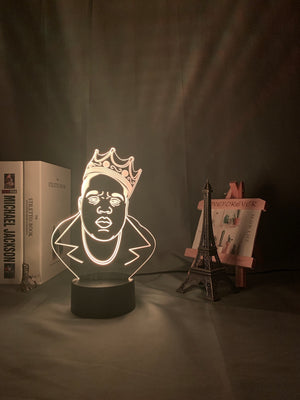 The Notorious B.I.G. Nightlight iLightBox 3D™ Lamp