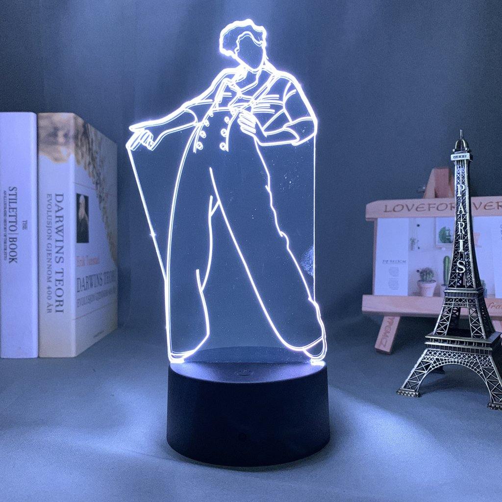 Harry Styles Nightlight iLightBox 3D™ Lamp - iLightBox 3D®