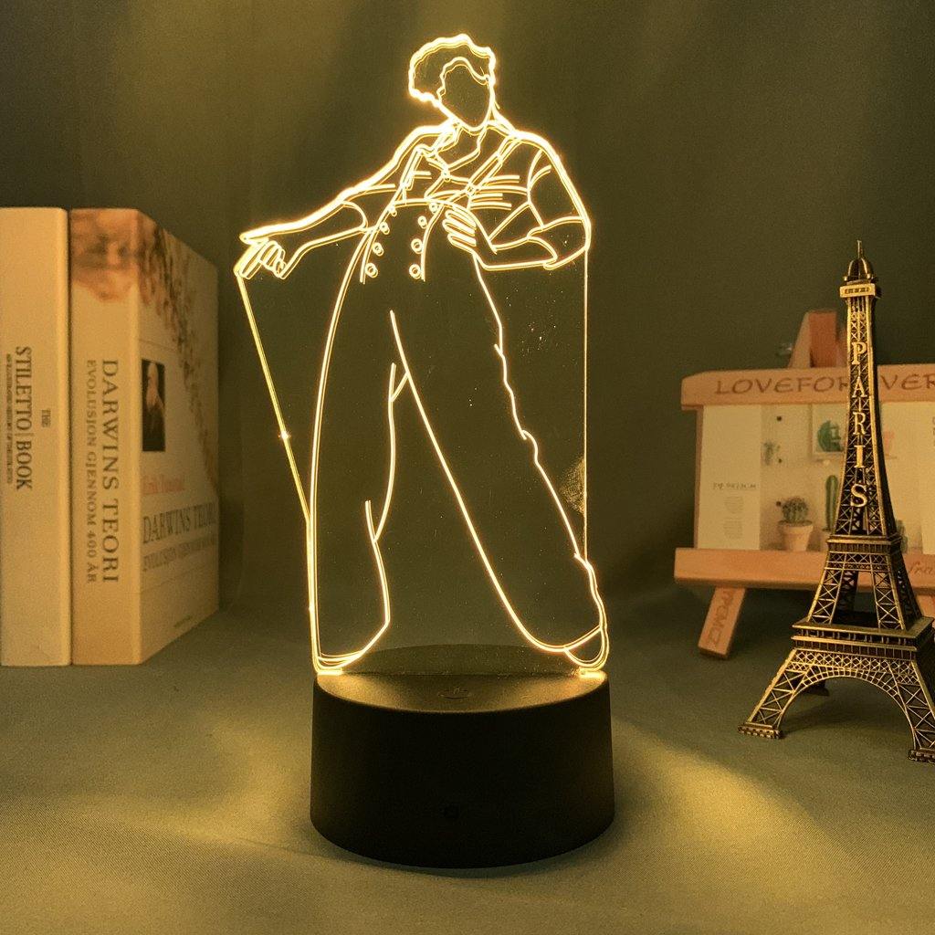 Harry Styles Nightlight iLightBox 3D™ Lamp - iLightBox 3D®