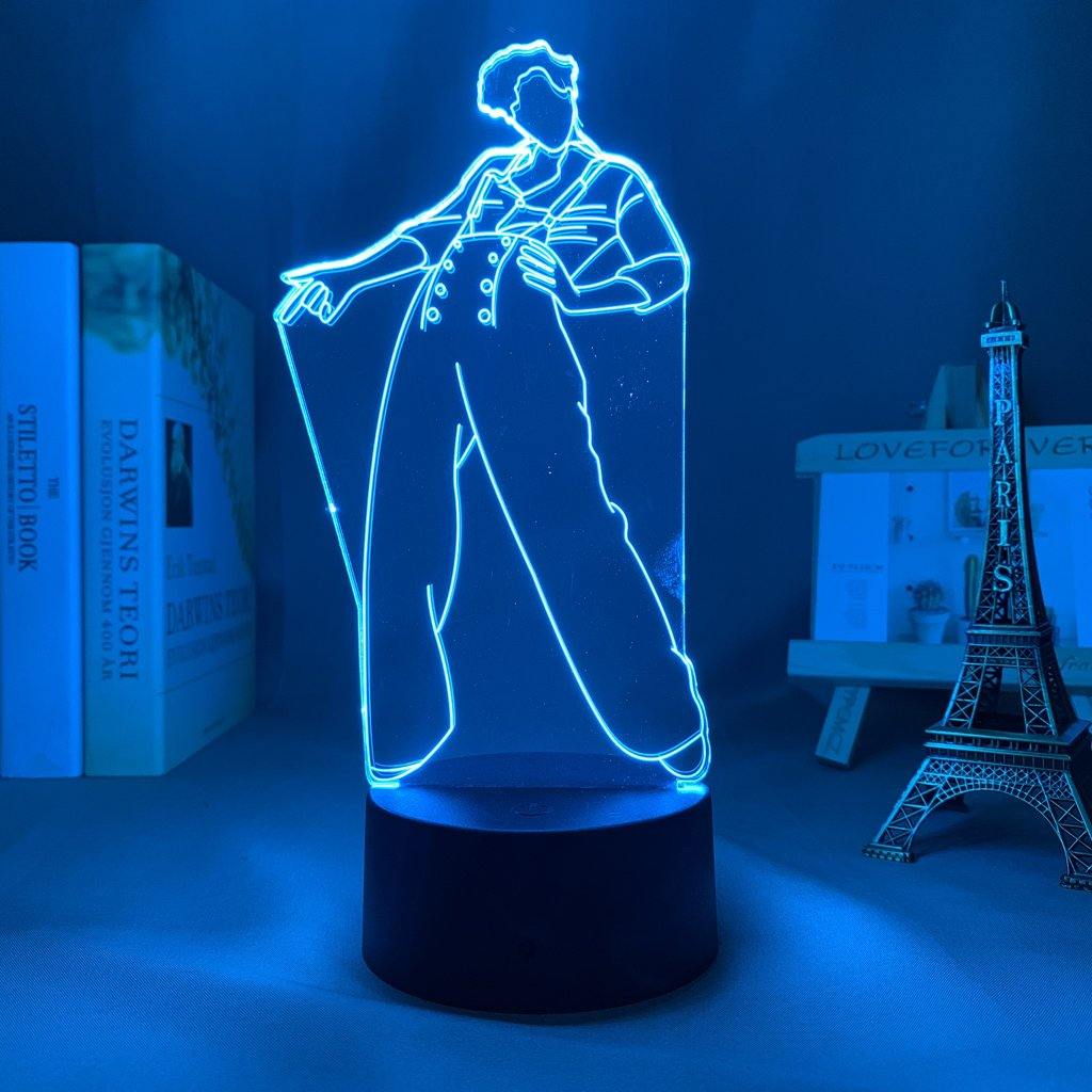 Harry Styles Nightlight iLightBox 3D™ Lamp - iLightBox 3D®