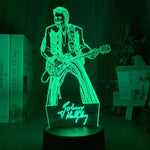 Johnny Hallyday Nightlight iLightBox 3D™ Lamp - iLightBox 3D®