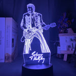 Johnny Hallyday Nightlight iLightBox 3D™ Lamp