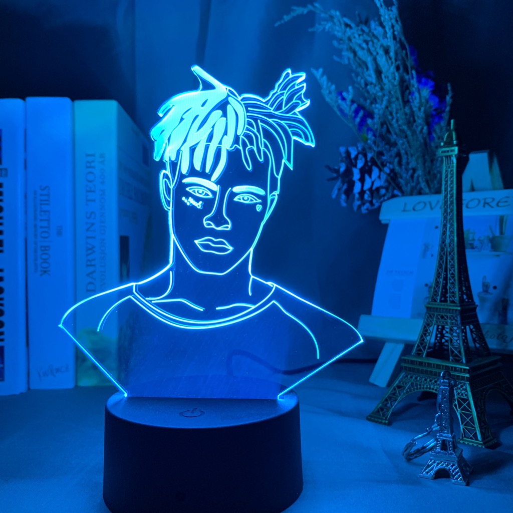 XXXTentacion Nightlight iLightBox 3D™ Lamp