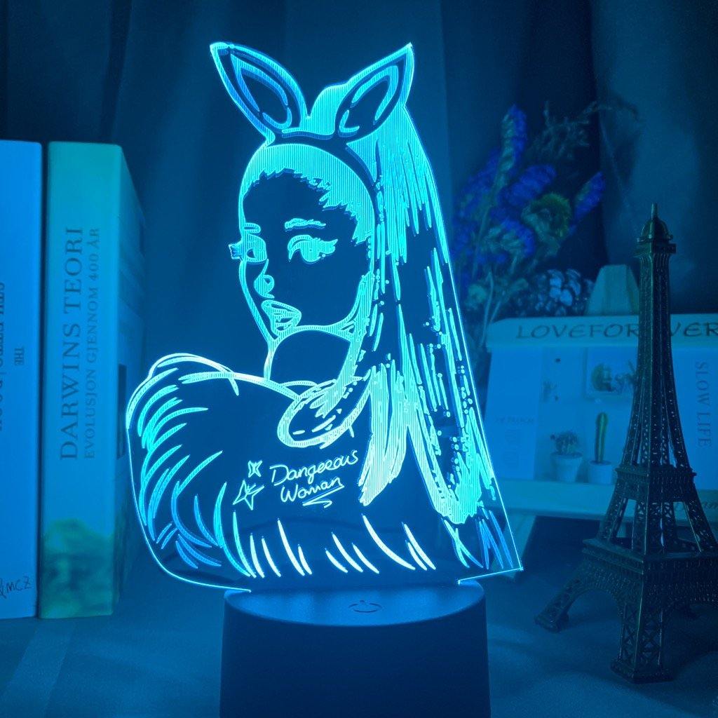 Ariana Grande Nightlight iLightBox 3D™ Lamp - iLightBox 3D®