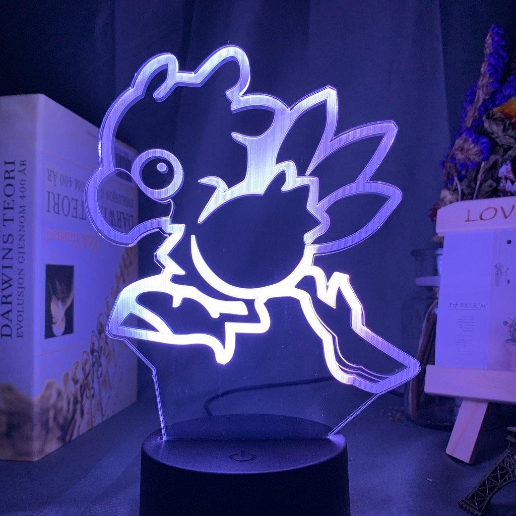 Final Fantasy: Chocobo Nightlight iLightBox 3D™ Lamp - iLightBox 3D®