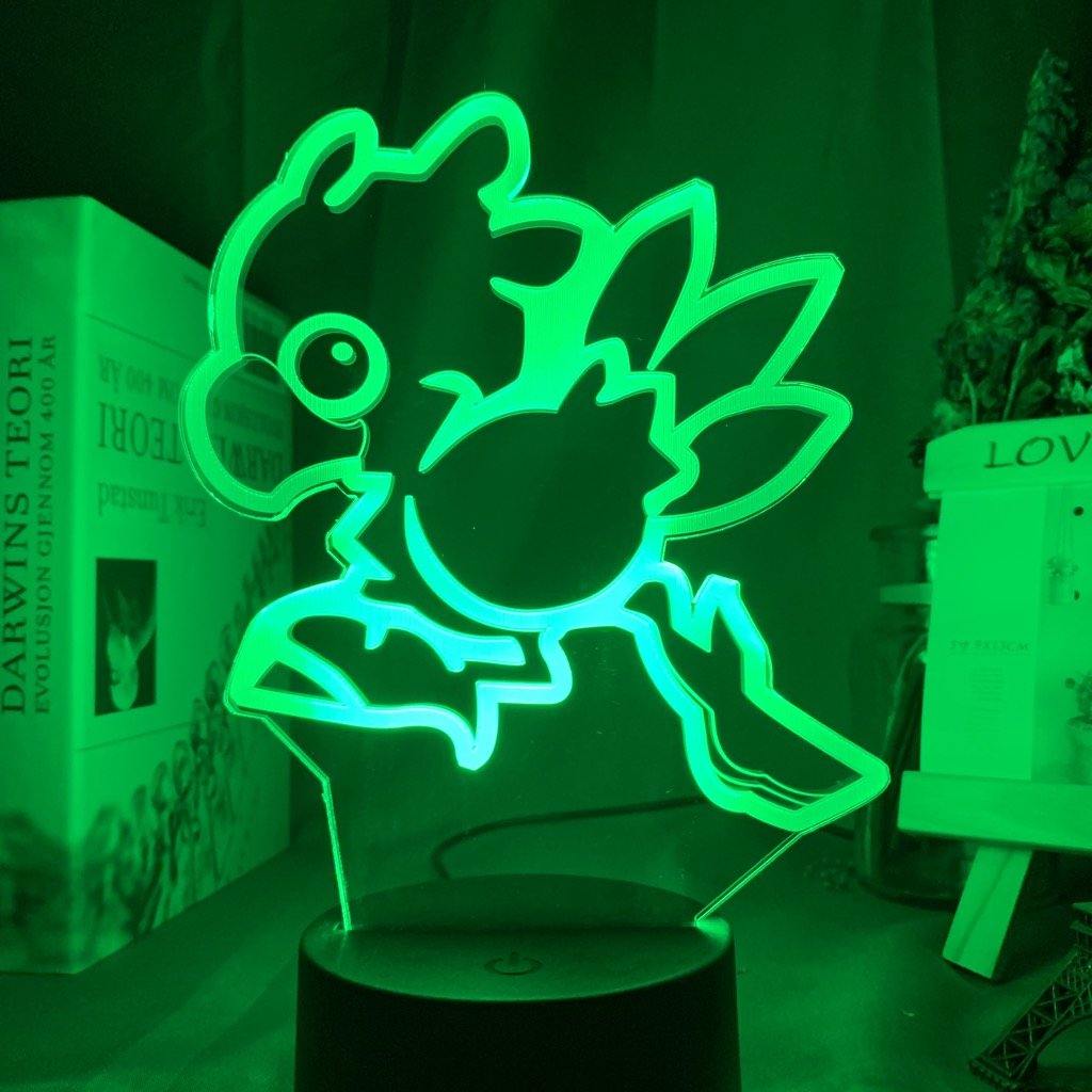 Final Fantasy: Chocobo Nightlight iLightBox 3D™ Lamp - iLightBox 3D®