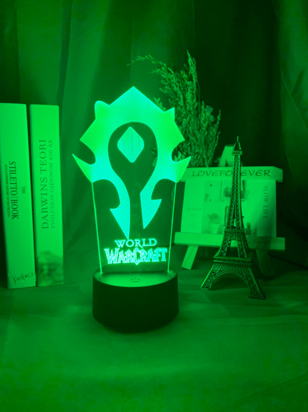 Warcraft: Horde Nightlight iLightBox 3D™ Lamp