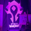 Warcraft: Horde Nightlight iLightBox 3D™ Lamp