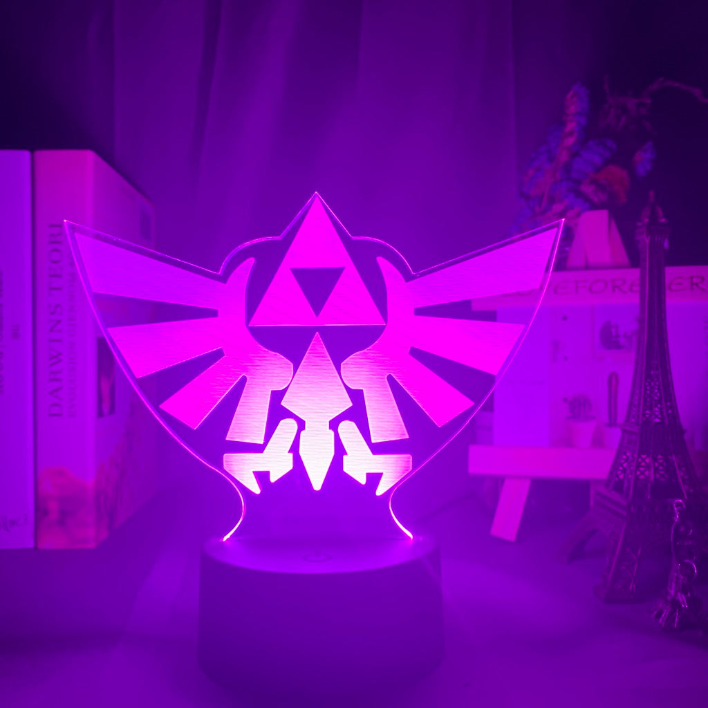 The Legend of Zelda: Triforce Nightlight iLightBox 3D™