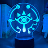 The Legend of Zelda: Eyes Nightlight iLightBox 3D™