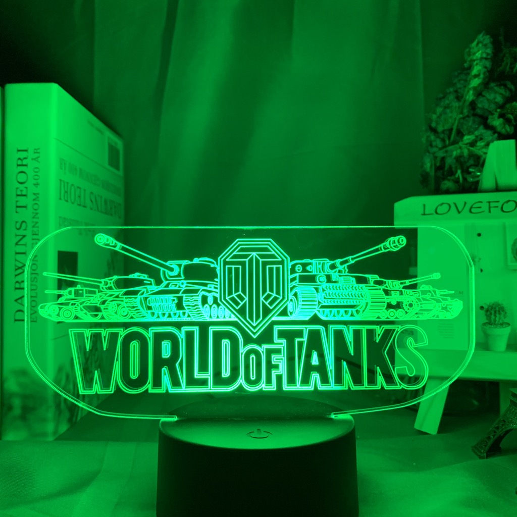 World of Tanks Nightlight iLightBox 3D™