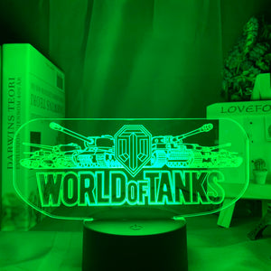 World of Tanks Nightlight iLightBox 3D™