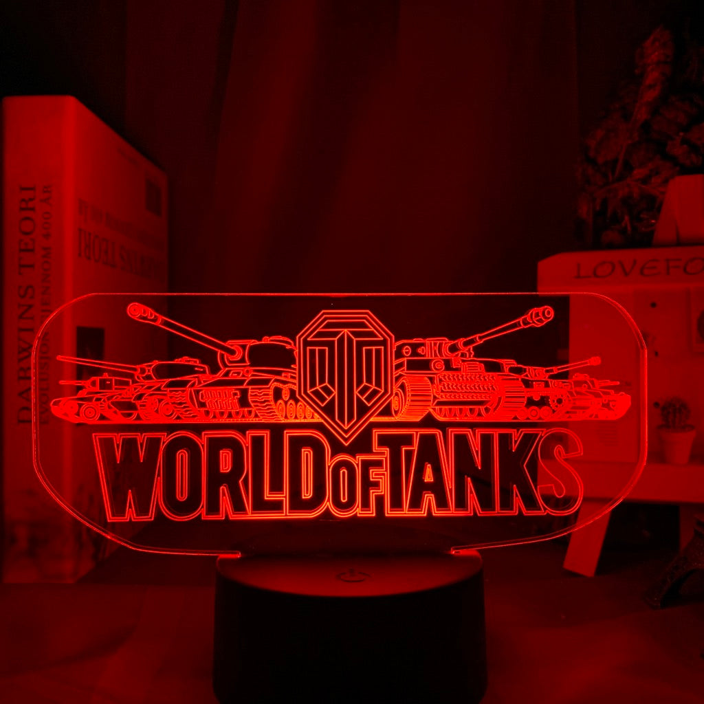 World of Tanks Nightlight iLightBox 3D™