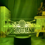 World of Tanks Nightlight iLightBox 3D™